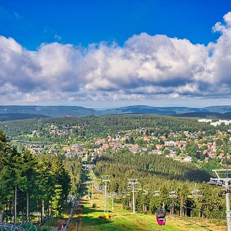 Apartment Seeblick Am Bocksberg - Hahnenklee "Vier Jahreszeiten" 戈斯拉尔 外观 照片