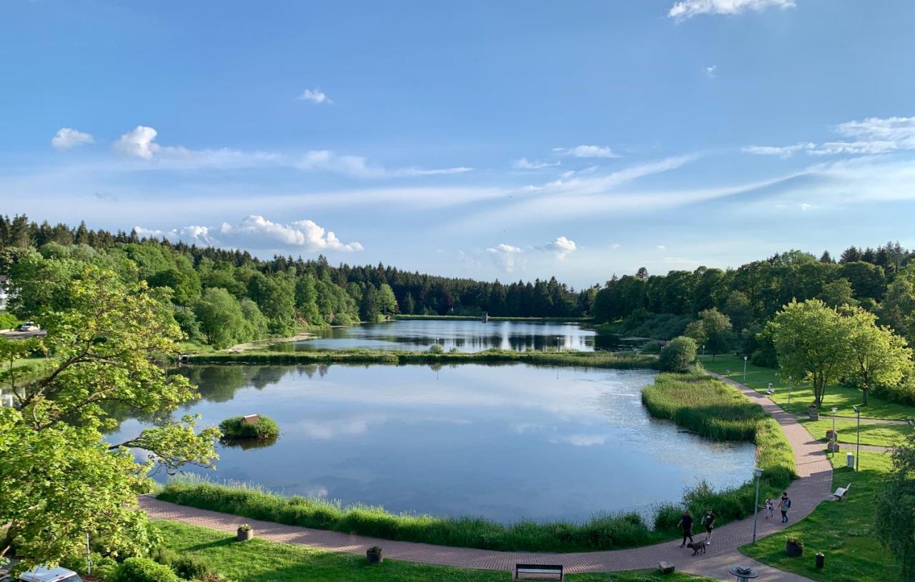 Apartment Seeblick Am Bocksberg - Hahnenklee "Vier Jahreszeiten" 戈斯拉尔 外观 照片